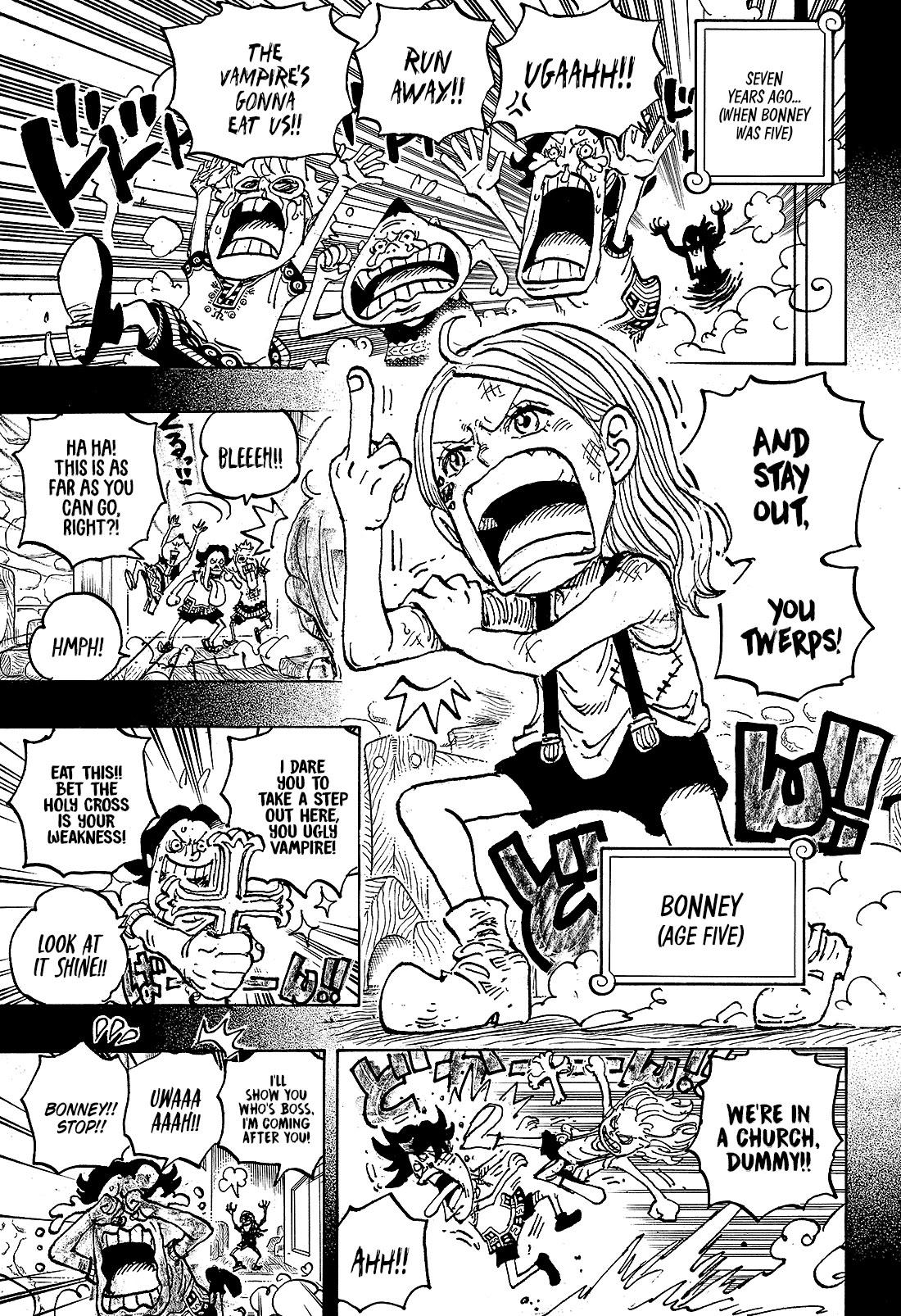 One Piece Vol.96 Ch.1021 Page 7 - Mangago