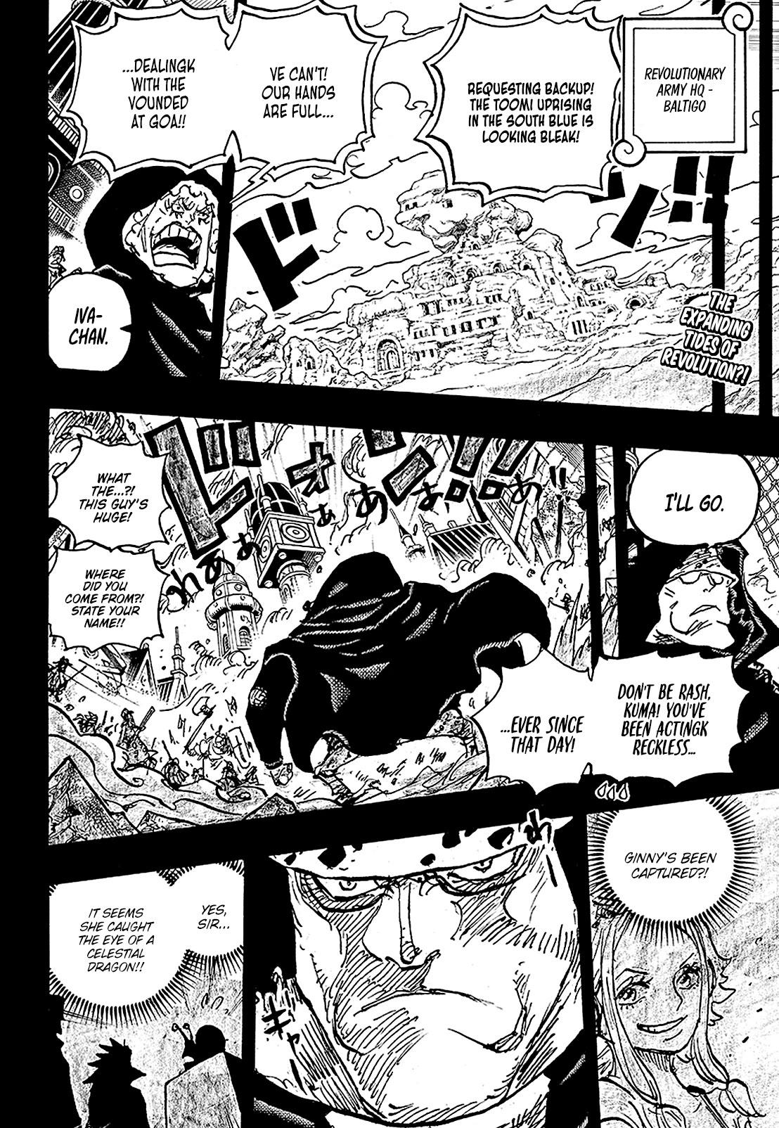 One Piece Vol.96 Ch.1058 Page 11 - Mangago