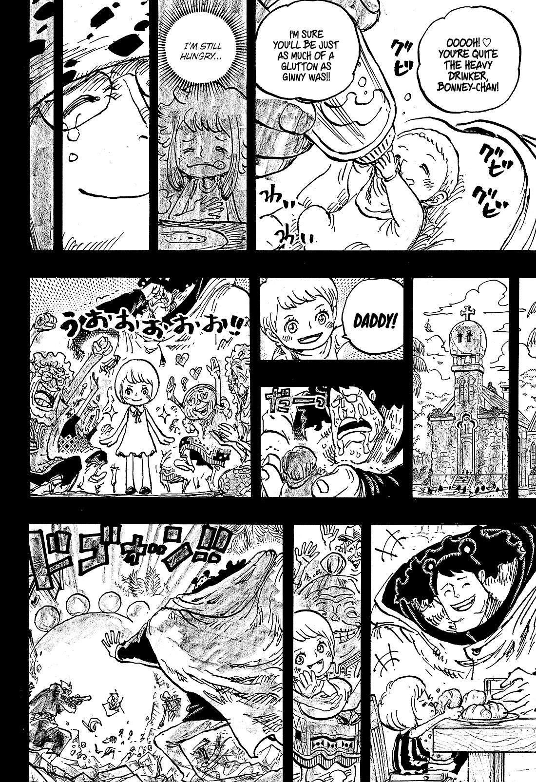 One Piece Vol.96 Ch.1058 Page 11 - Mangago