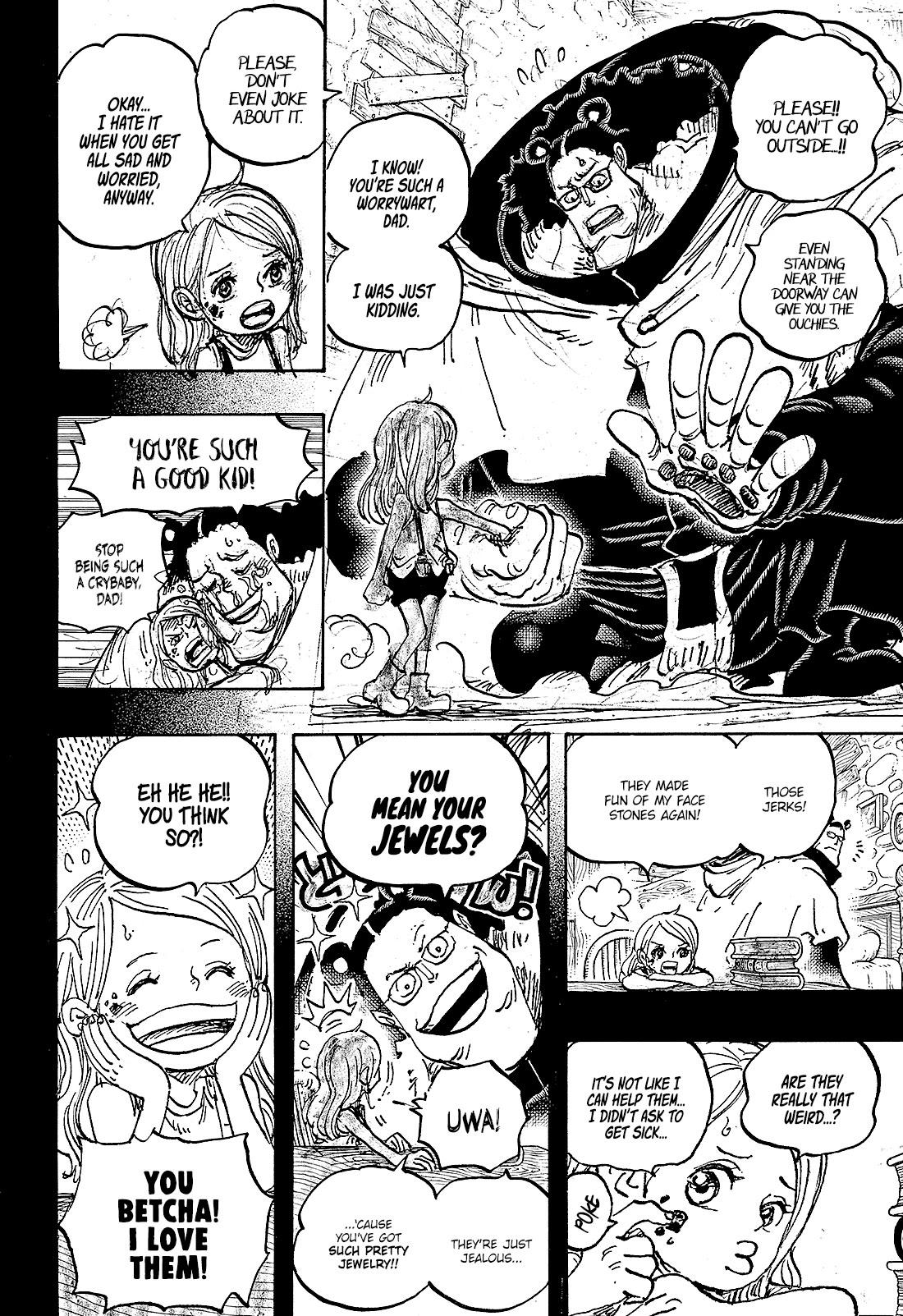 One Piece Vol.96 Ch.1026 Page 13 - Mangago