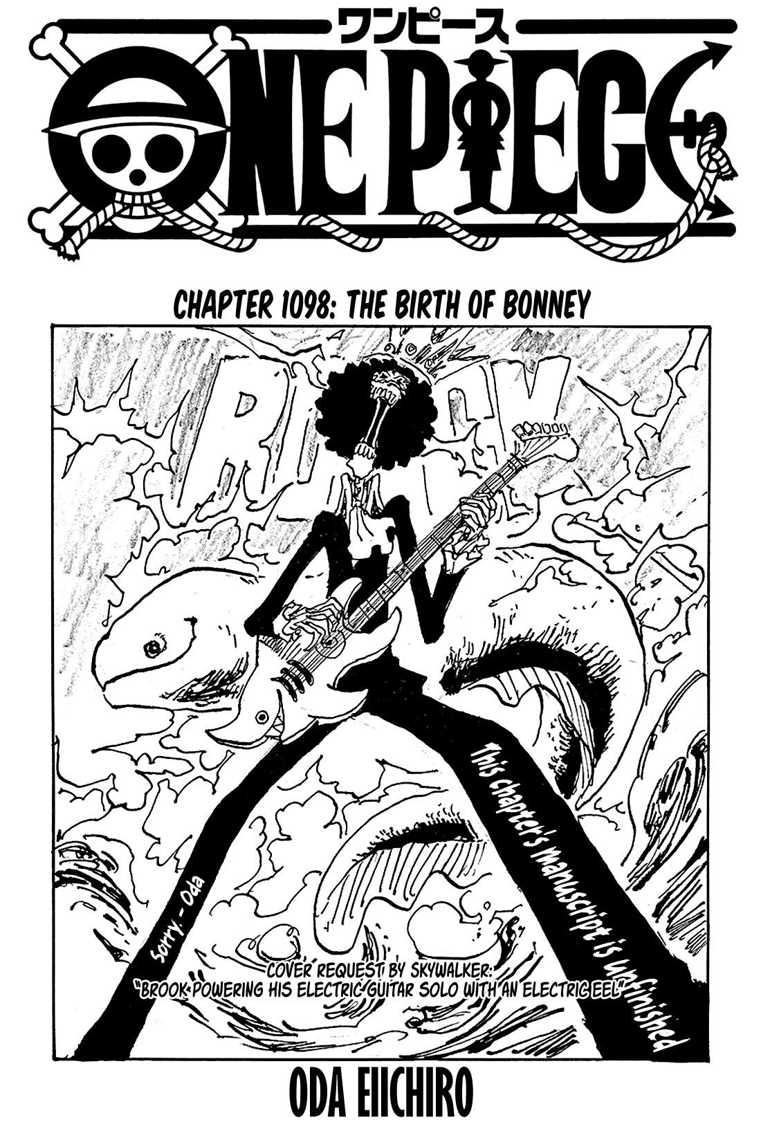 One Piece Vol.96 Ch.1020 Page 6 - Mangago