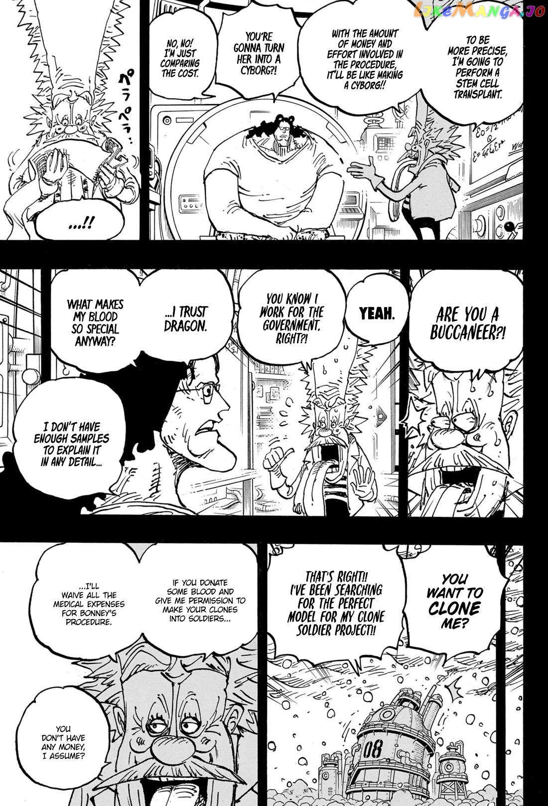 One Piece Vol.96 Ch.1026 Page 13 - Mangago