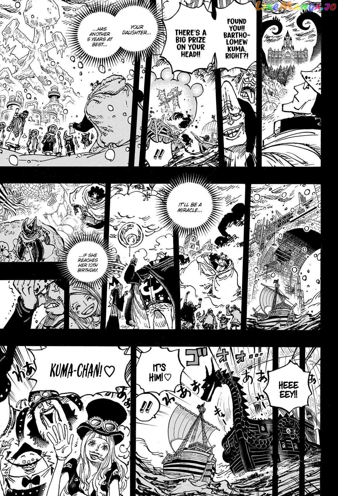 One Piece Vol.96 Ch.1058 Page 11 - Mangago