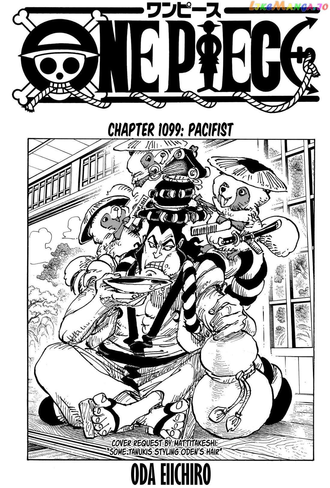 One Piece Vol.96 Ch.1021 Page 8 - Mangago