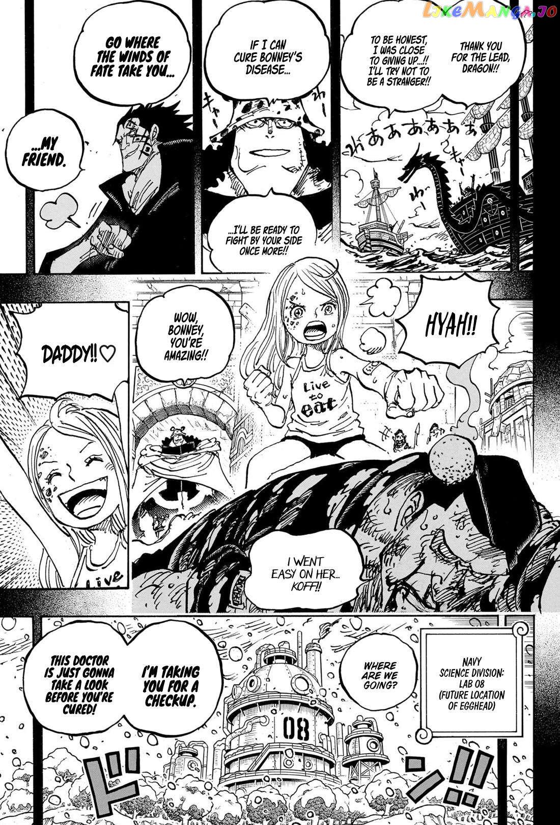 One Piece Vol.96 Ch.1058 Page 11 - Mangago