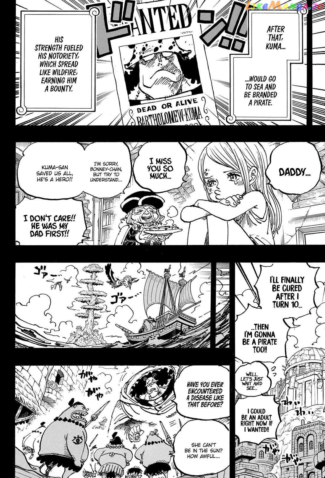 One Piece Vol.96 Ch.1020 Page 10 - Mangago