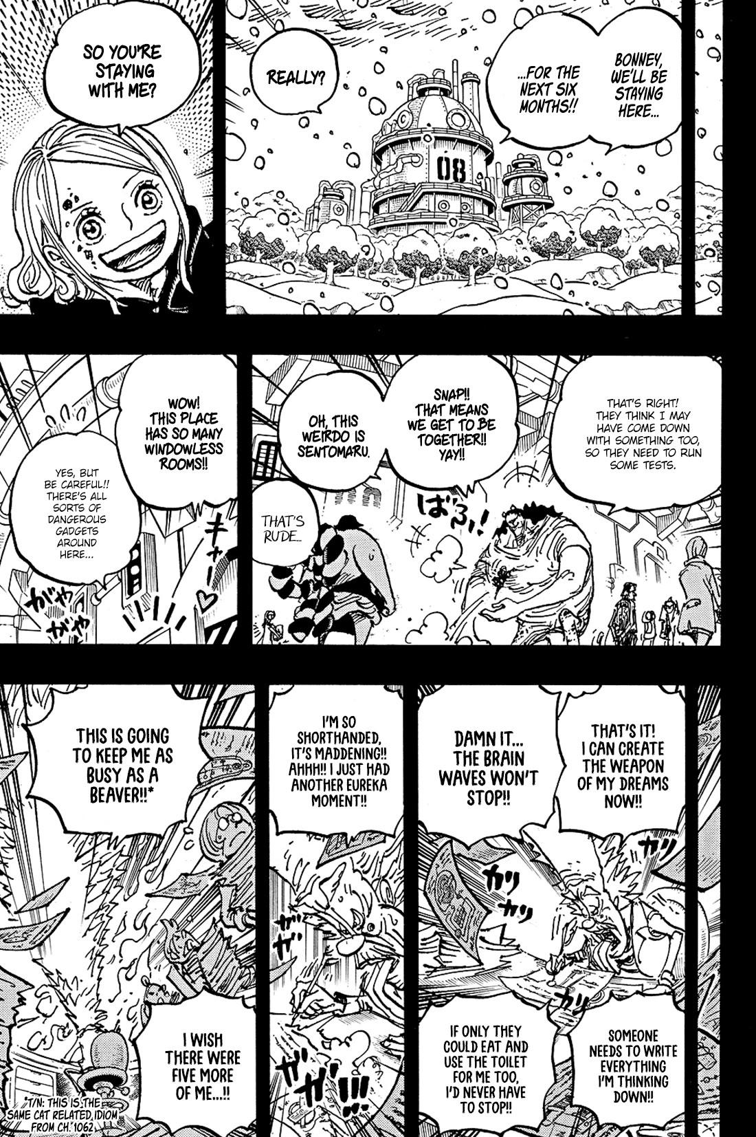 One Piece Vol.96 Ch.1021 Page 8 - Mangago