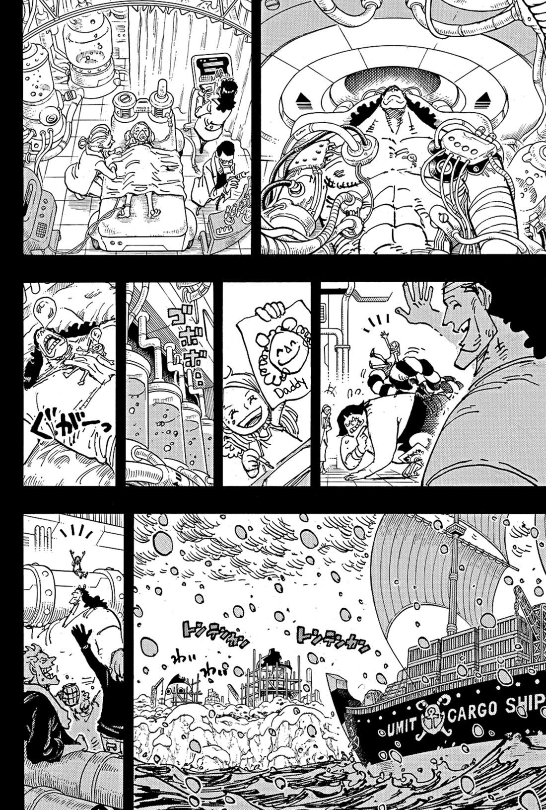 One Piece Vol.96 Ch.1020 Page 6 - Mangago