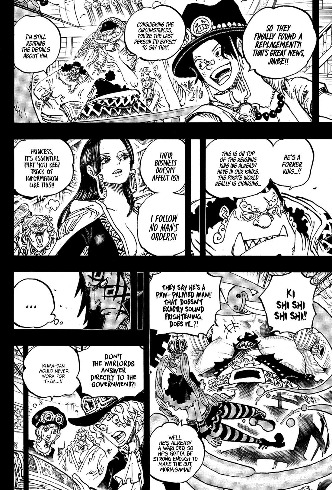 One Piece Vol.96 Ch.1021 Page 16 - Mangago