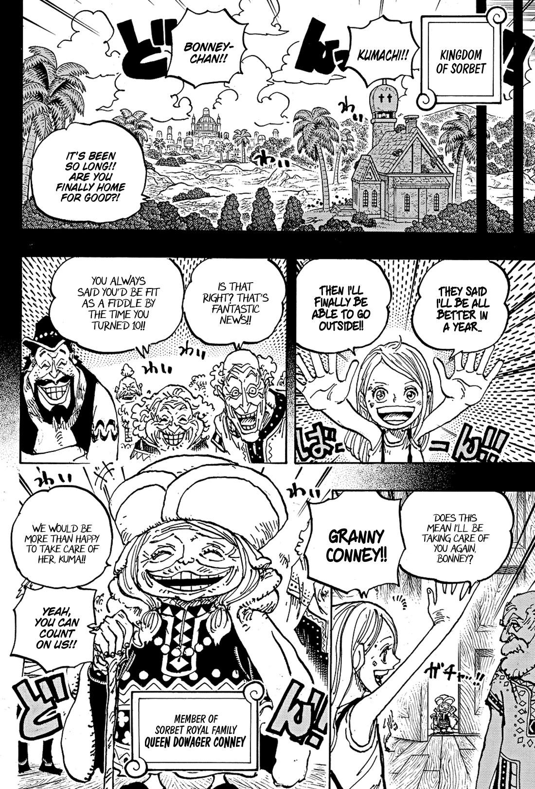 One Piece Vol.96 Ch.1057 Page 13 - Mangago