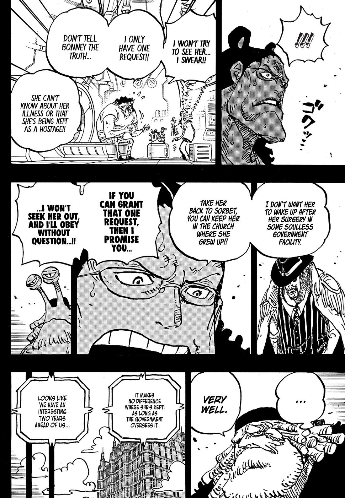 One Piece Vol.96 Ch.1057 Page 8 - Mangago