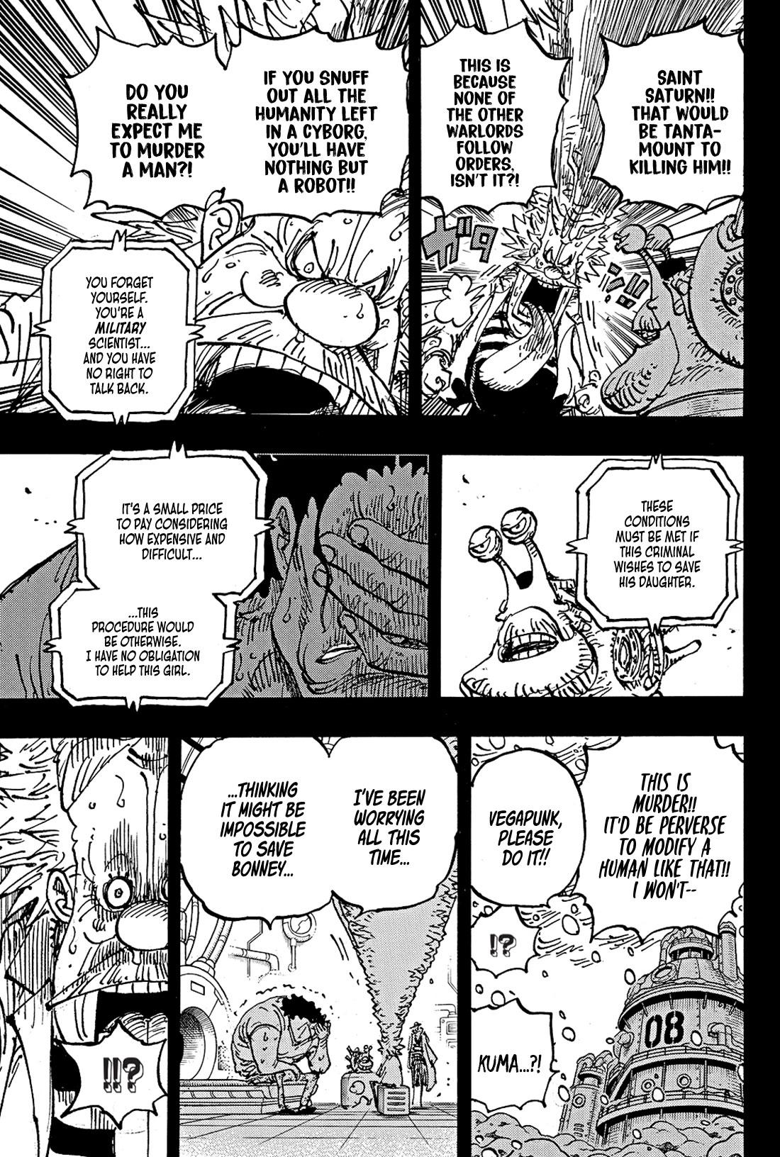 One Piece Vol.96 Ch.1020 Page 6 - Mangago