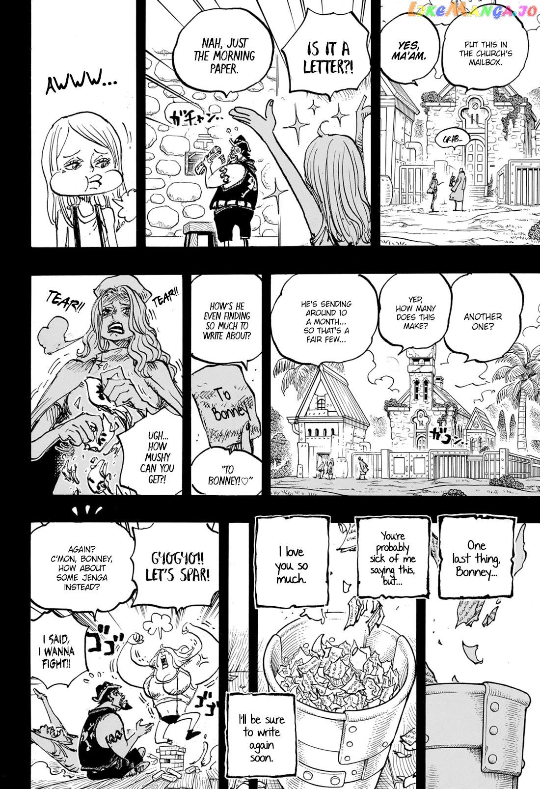 One Piece Vol.96 Ch.1020 Page 6 - Mangago