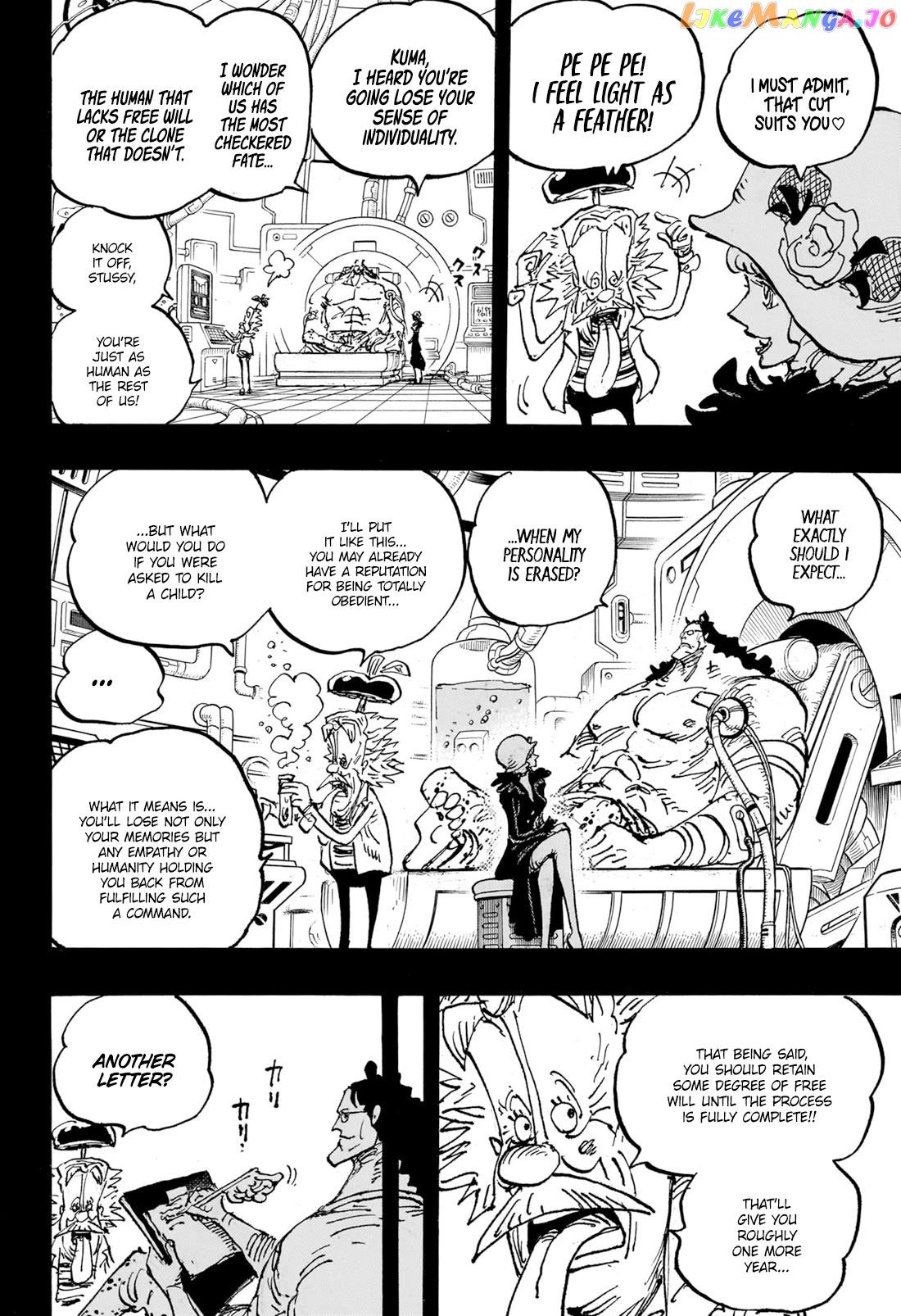 One Piece Vol.96 Ch.1021 Page 16 - Mangago