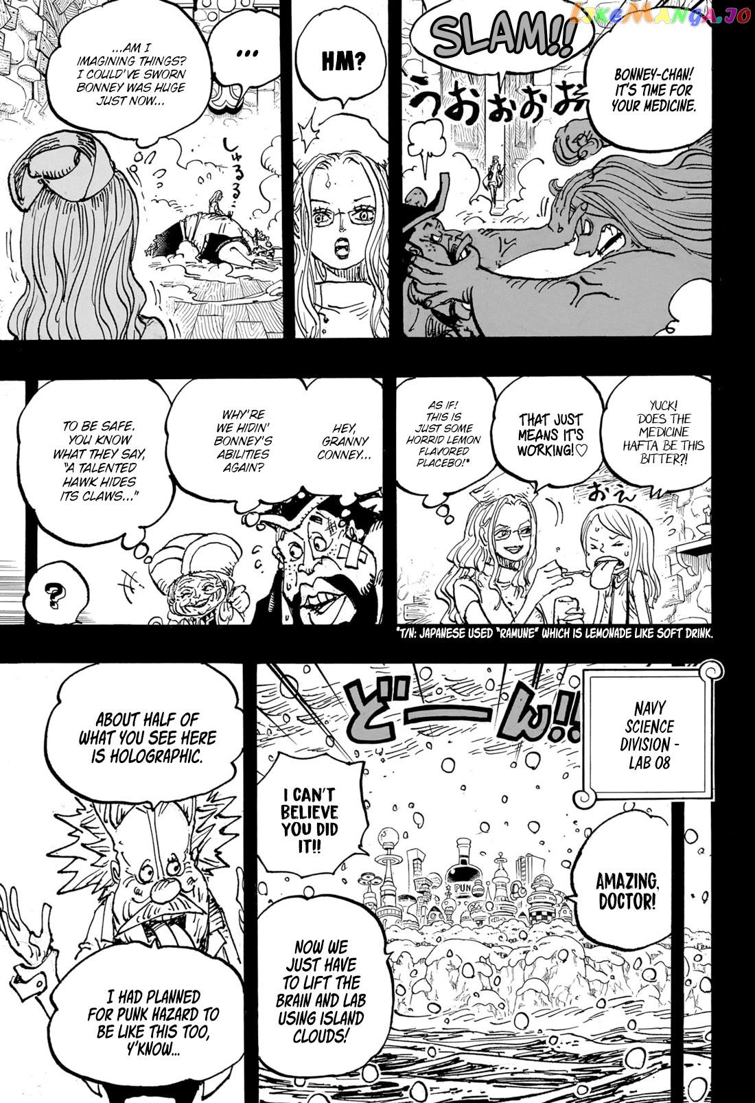 One Piece Vol.96 Ch.1032 Page 19 - Mangago