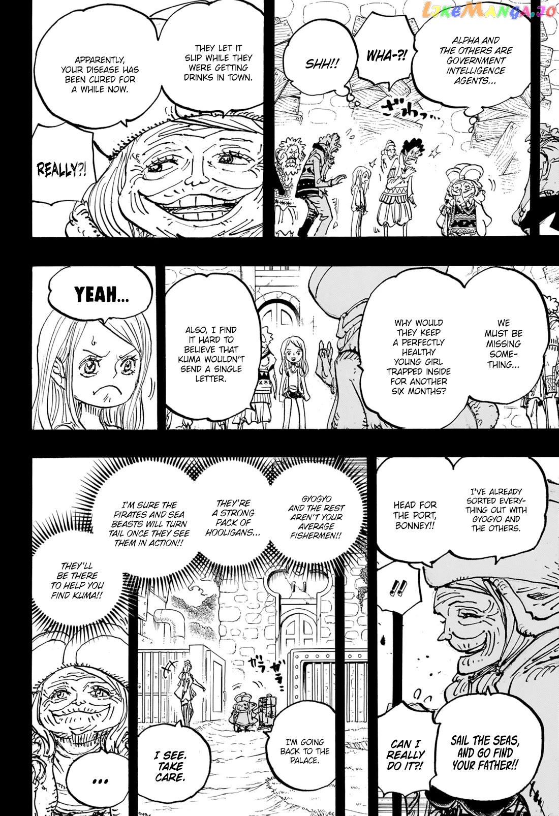 One Piece Vol.96 Ch.1021 Page 16 - Mangago