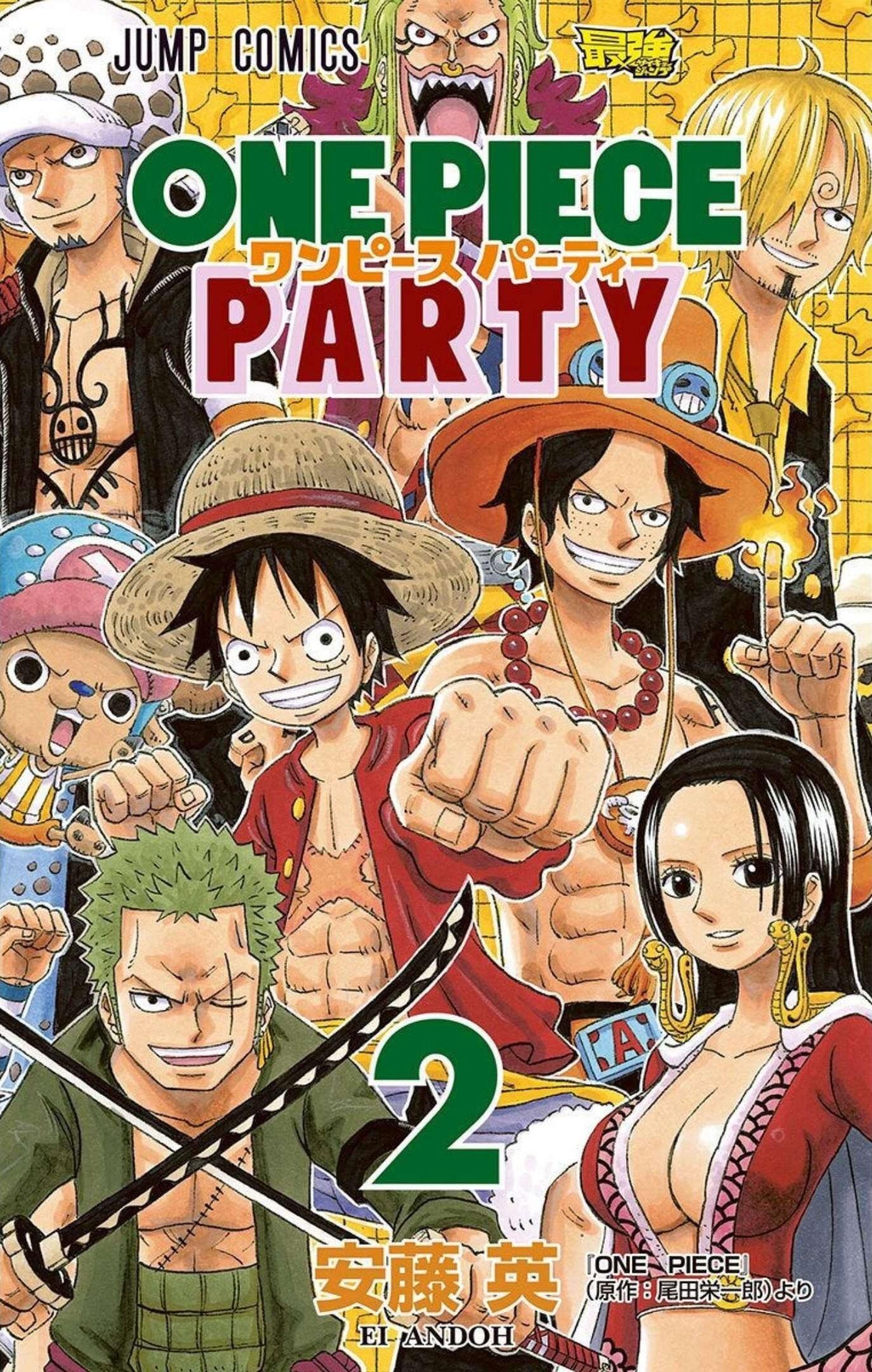 One Piece Party - episode 6 - 0