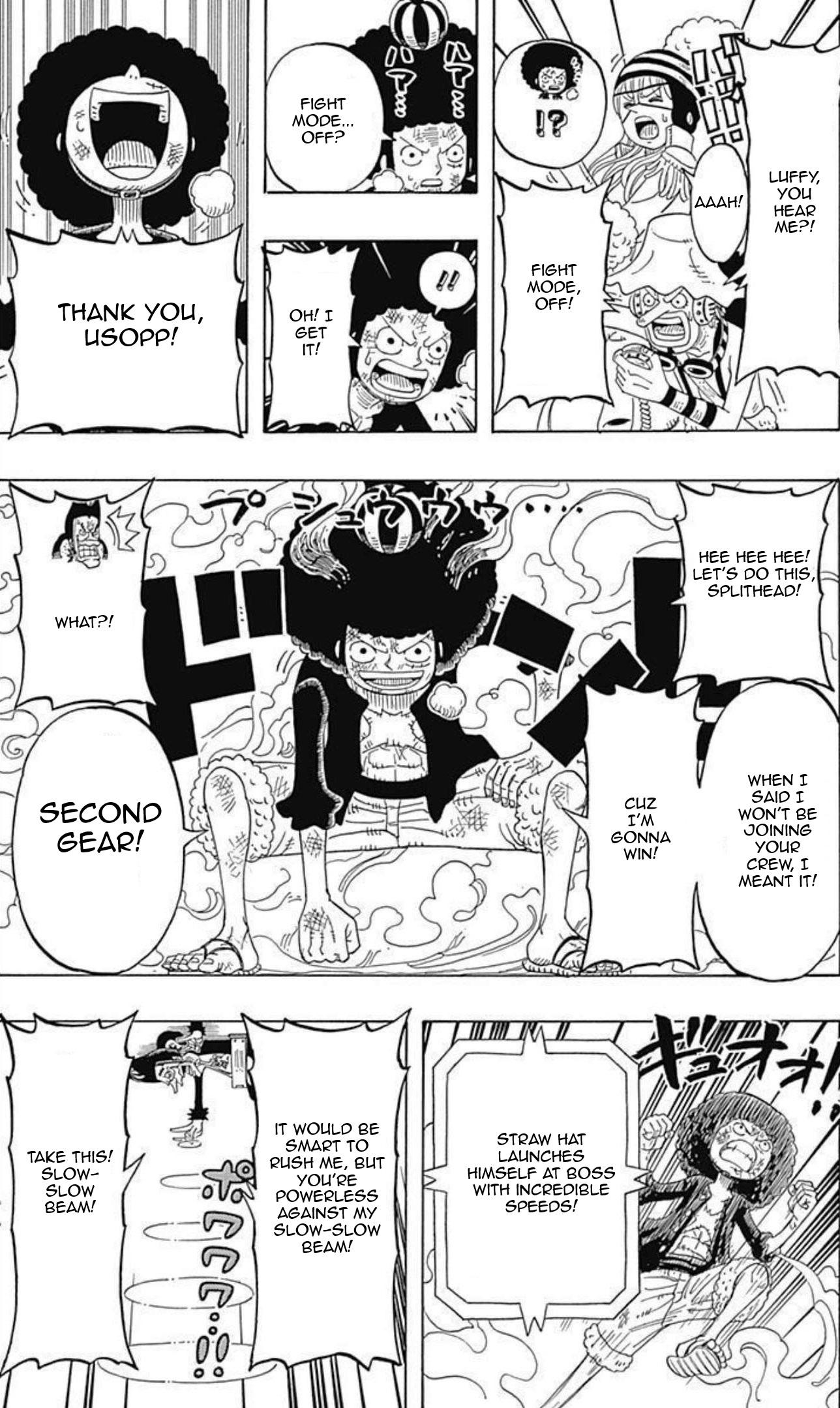 One Piece Party - episode 6 - 36