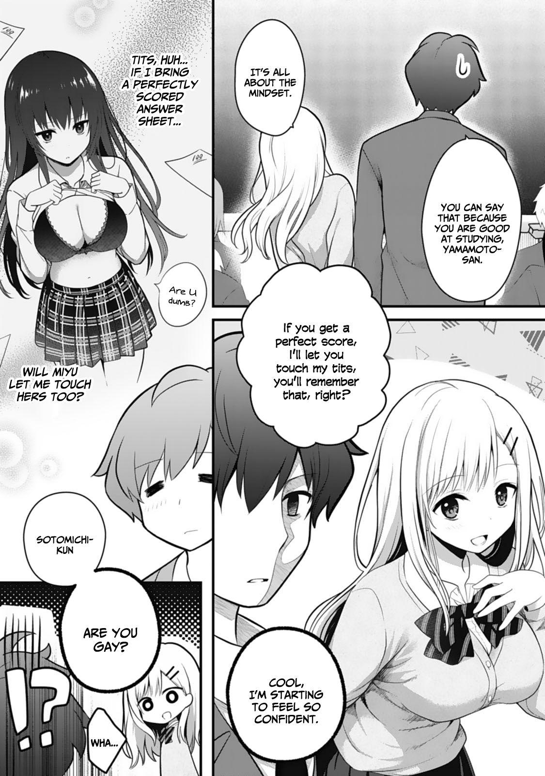 Ore no Imouto ga Saikou no Okazudatta Ch.3 Page 4 - Mangago