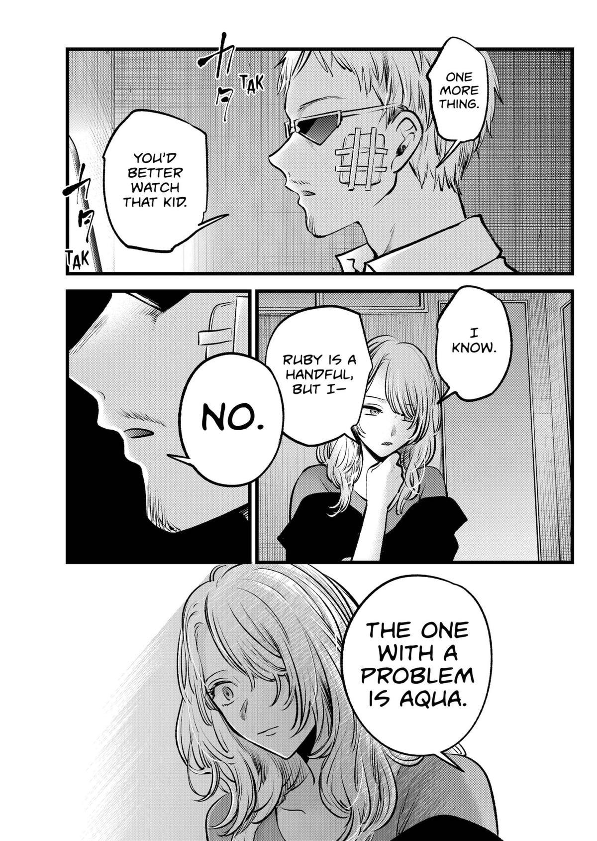 Oshi no Ko Chapter 126