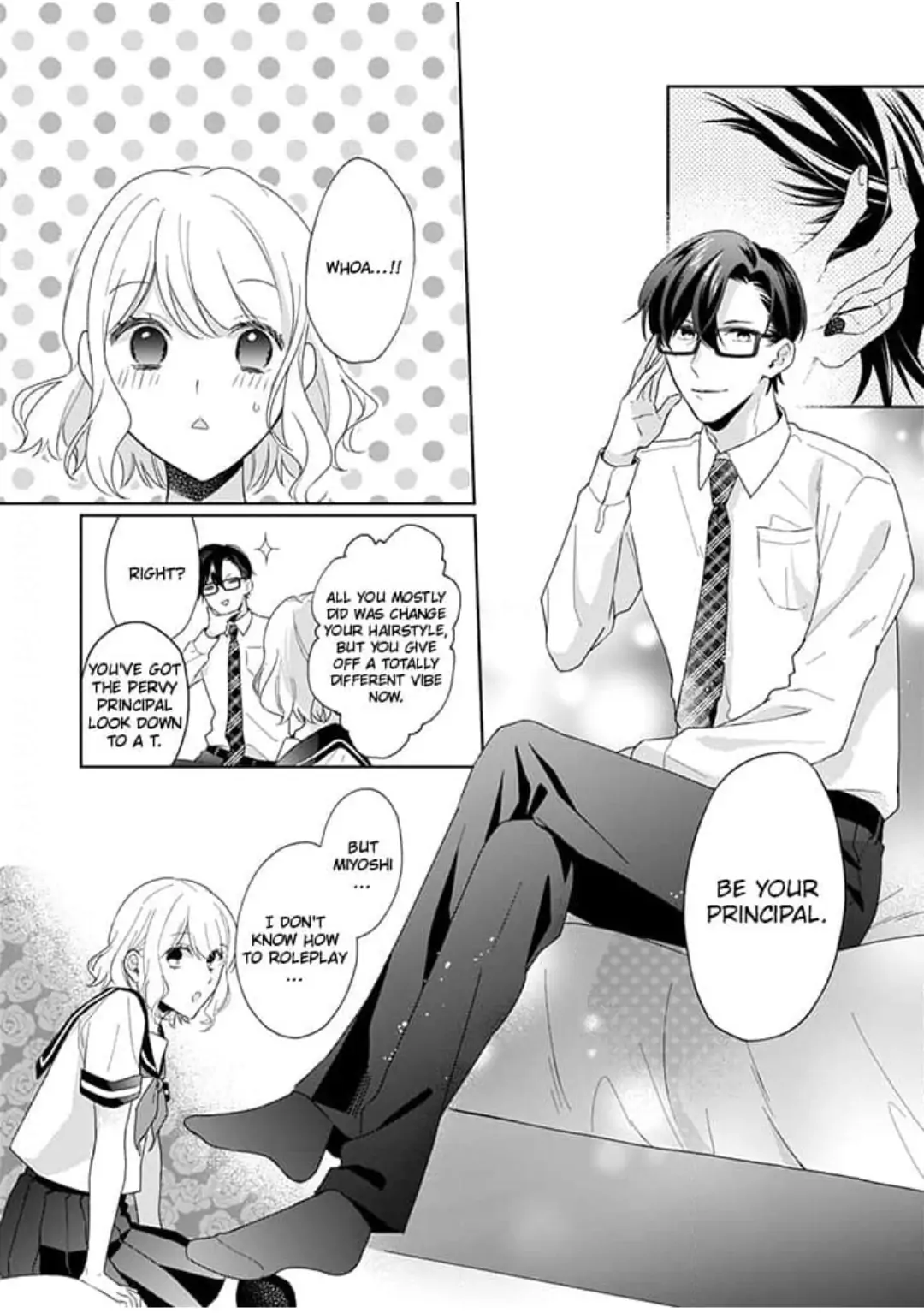 Otaku de Yakuza de Amaama Kareshi Ch.9 Page 18 - Mangago