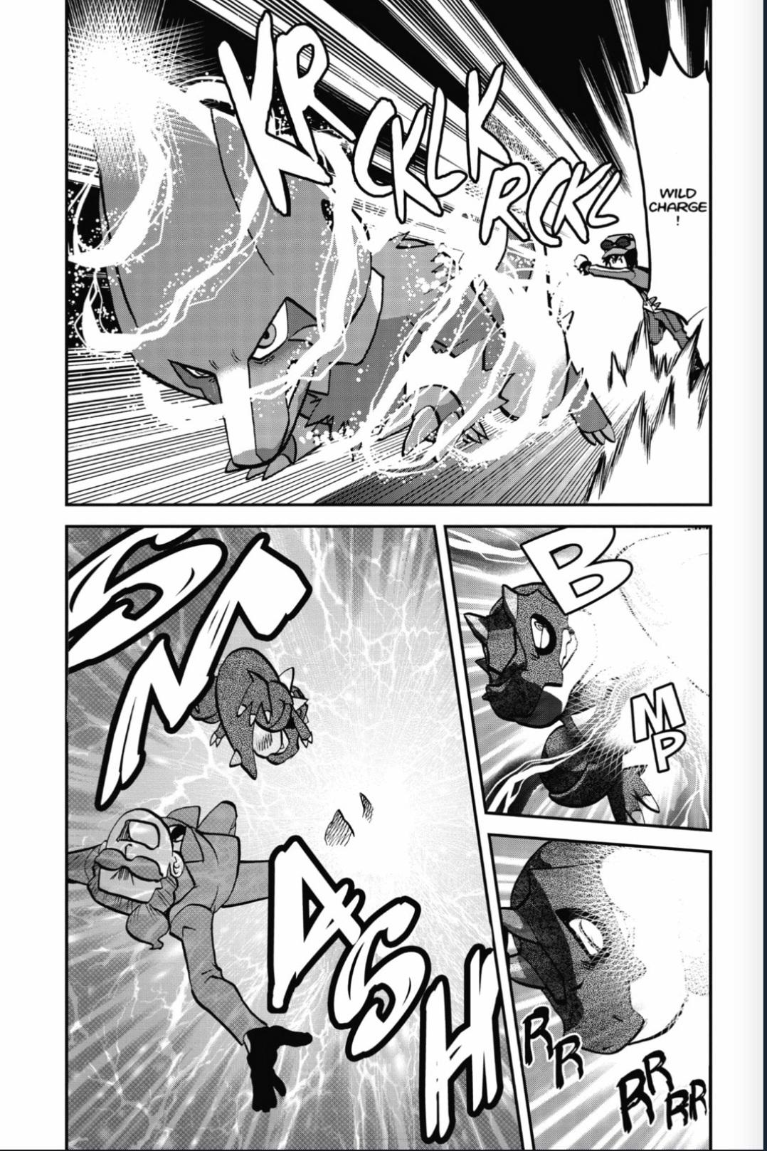 Pokemon Adventures - episode 490 - 1