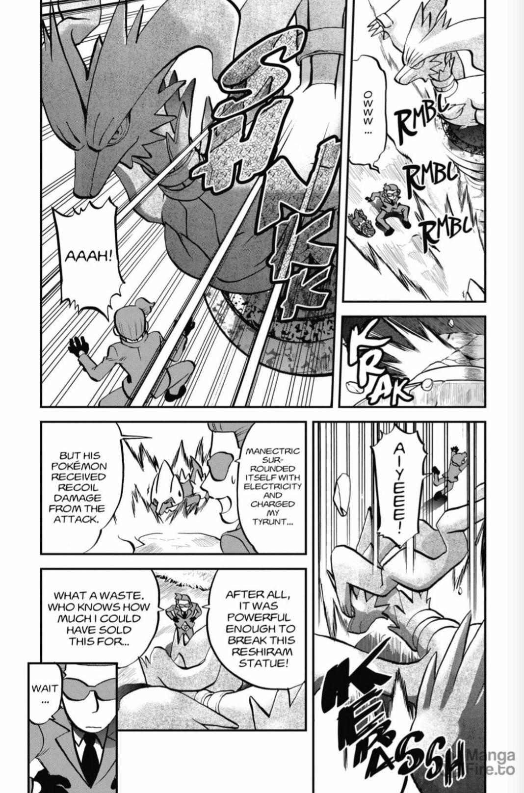 Pokemon Adventures - episode 490 - 2