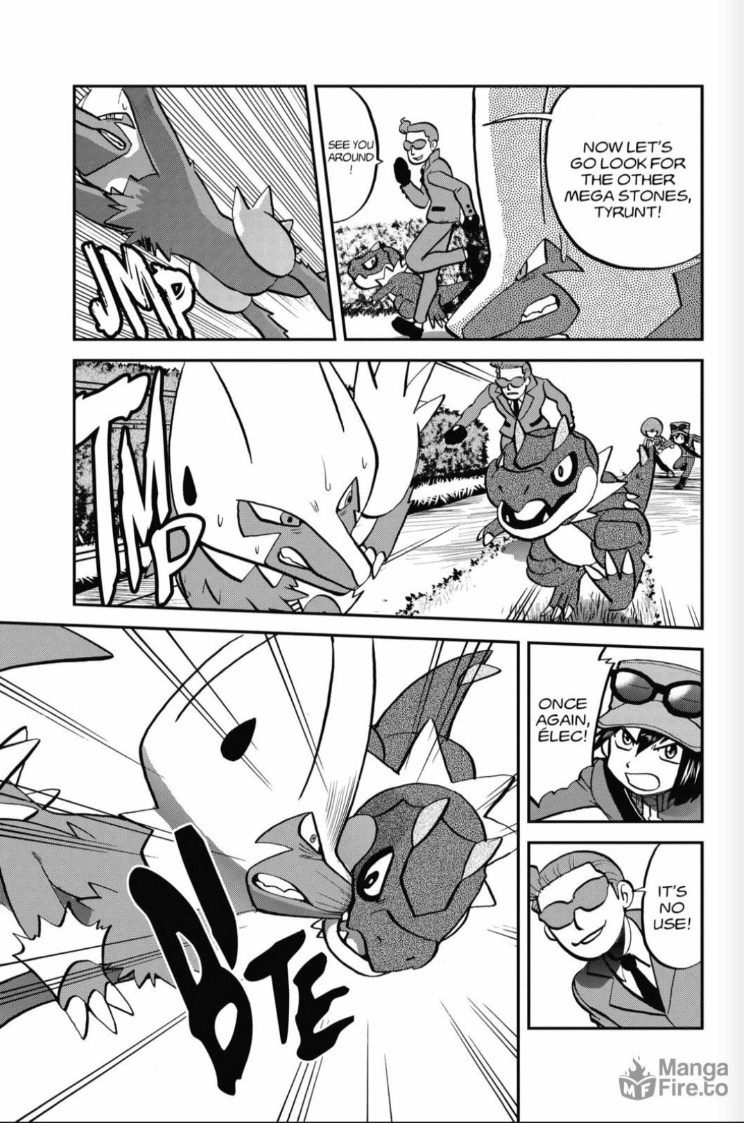 Pokemon Adventures - episode 490 - 4