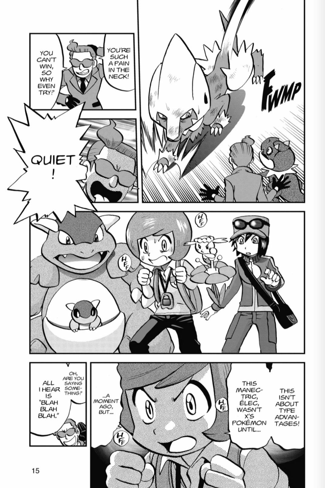 Pokemon Adventures - episode 490 - 6