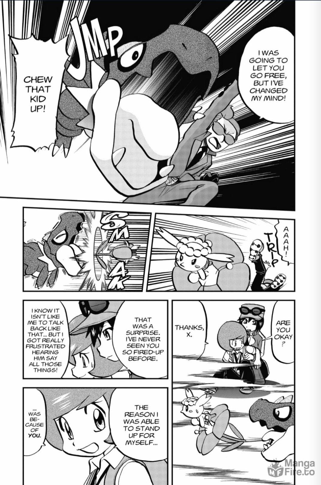 Pokemon Adventures - episode 490 - 8