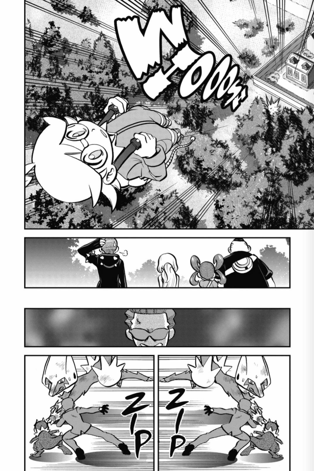 Pokemon Adventures - episode 490 - 13