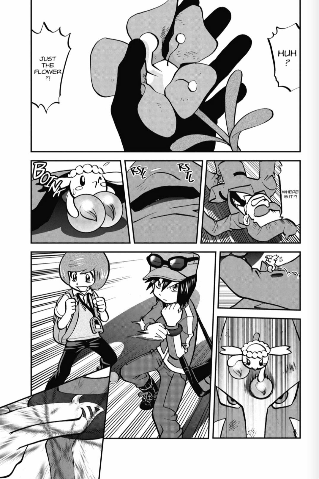 Pokemon Adventures - episode 490 - 16