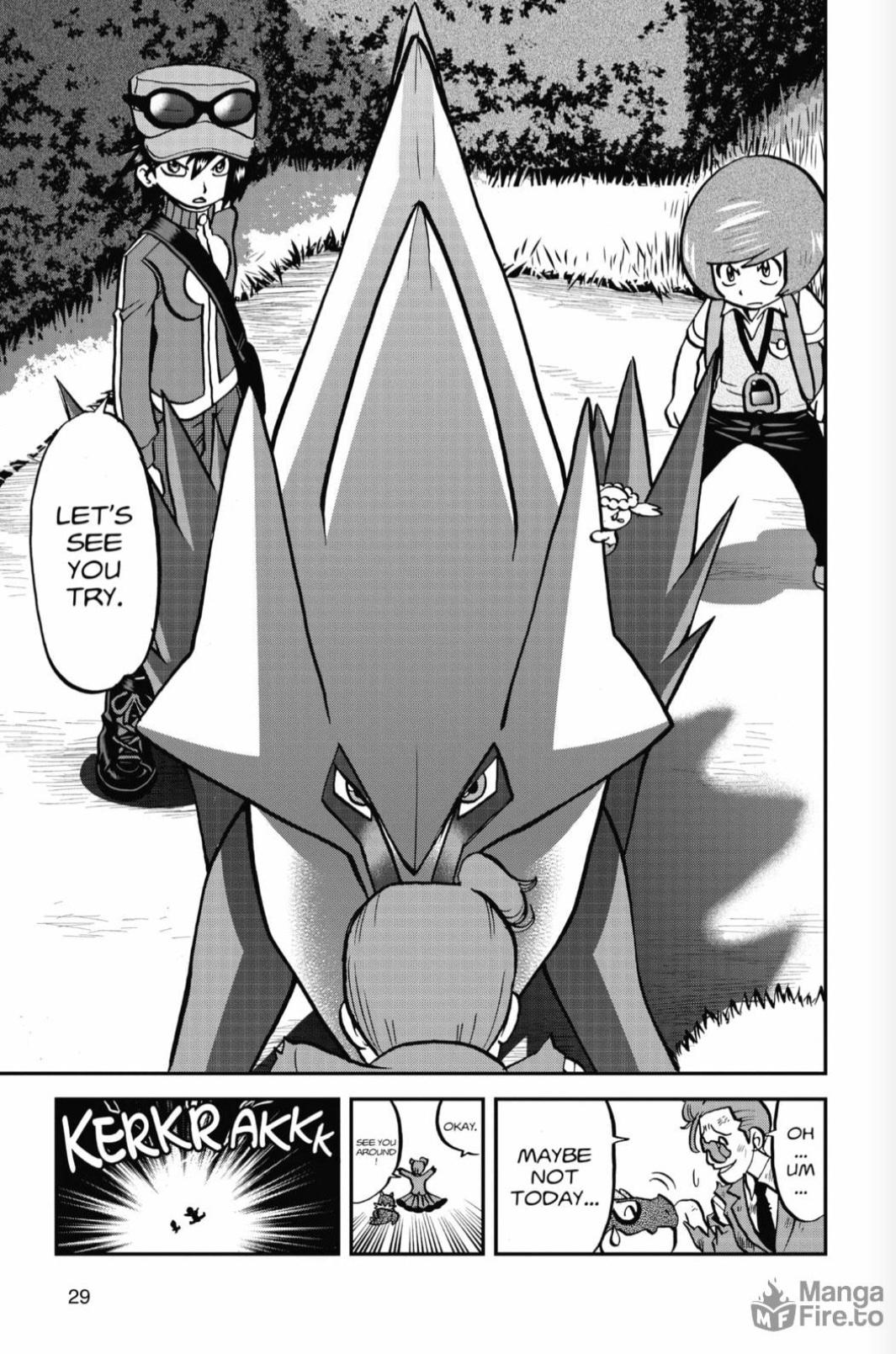 Pokemon Adventures - episode 490 - 19