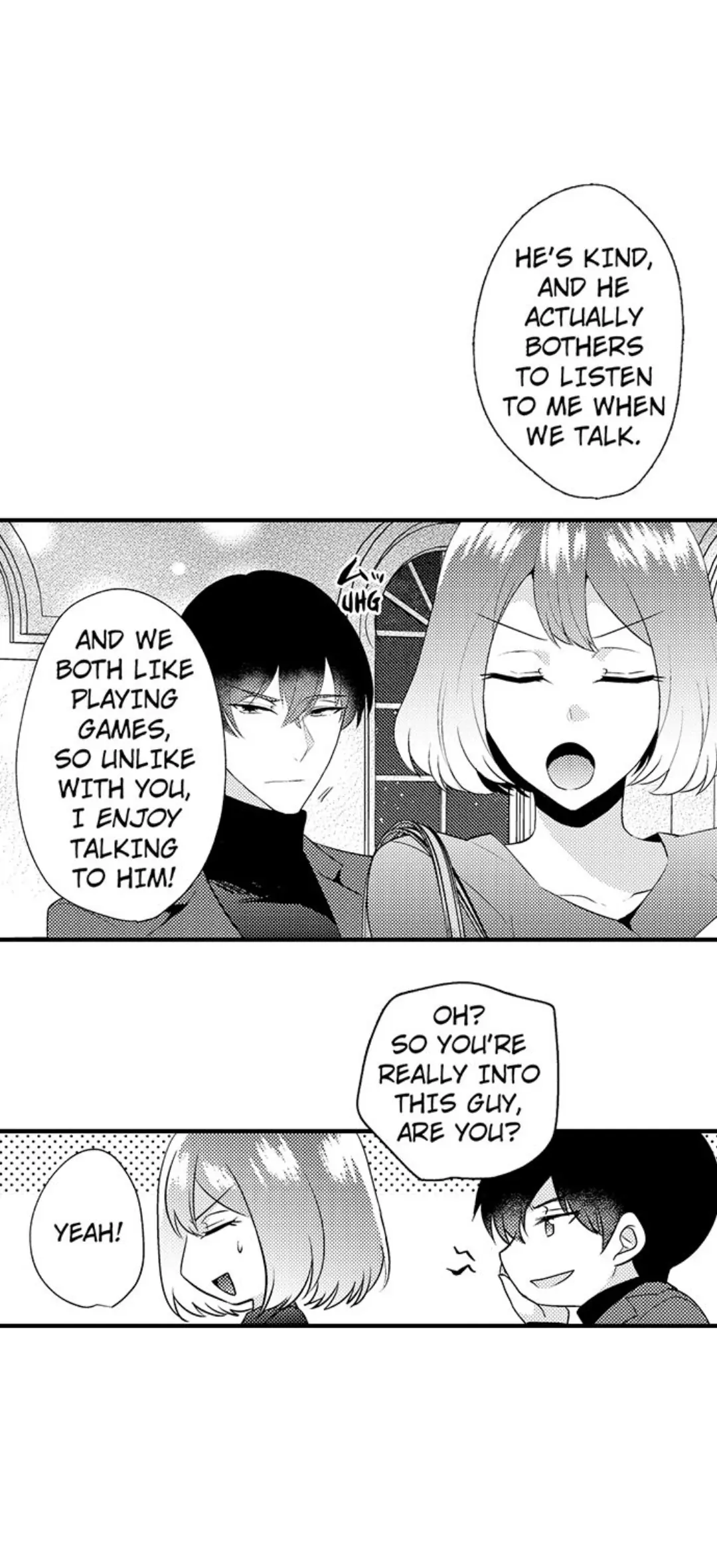 Post-Breakup Sex Ch.1 Page 23 - Mangago