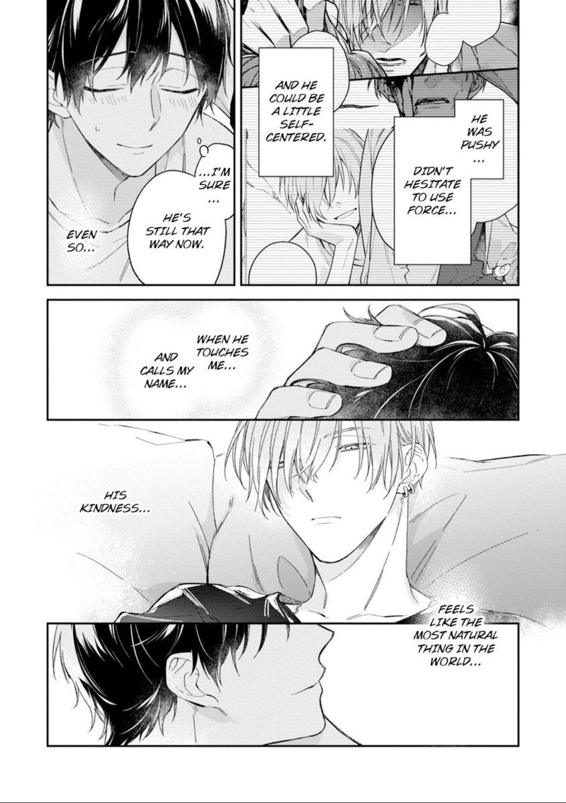 Toshi No Sa X Omegaverse Rojiura Pussycat Ch.10 Page 32 - Mangago