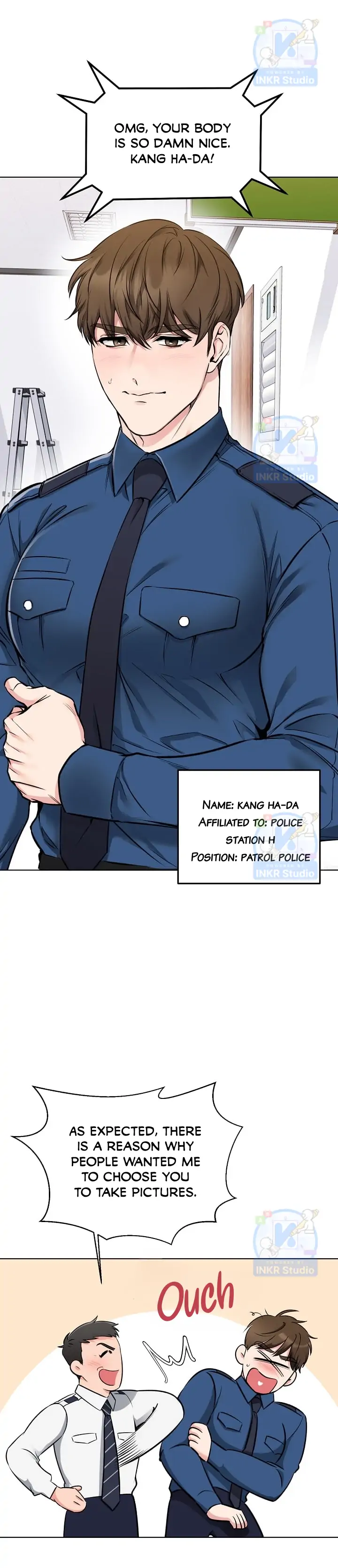 Rough uniform manga