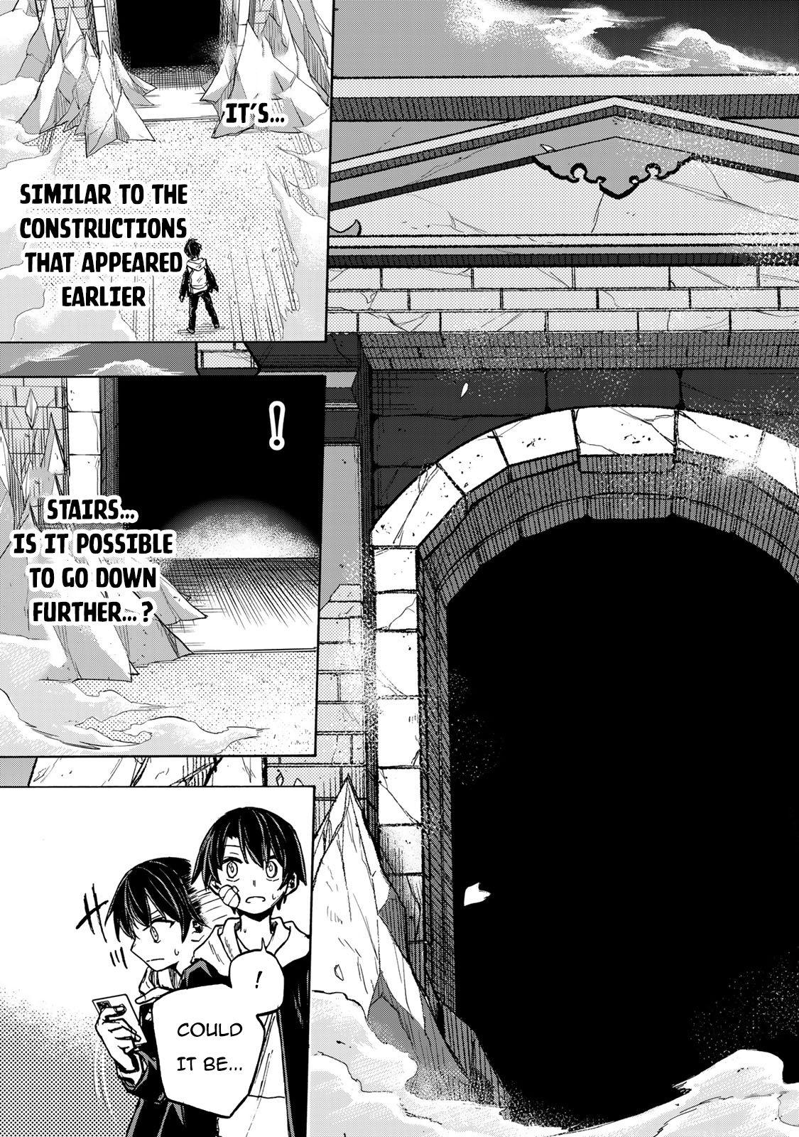 Saikyou de Saisoku no Mugen Level Up Ch.9 Page 12 - Mangago