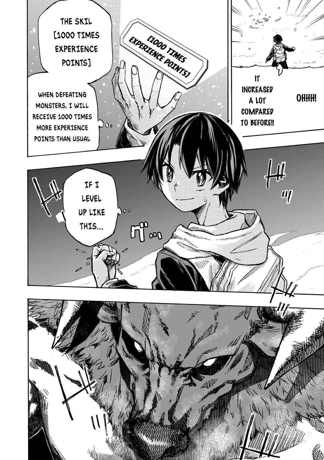 Saikyou de Saisoku no Mugen Level Up Manga Chapter 8