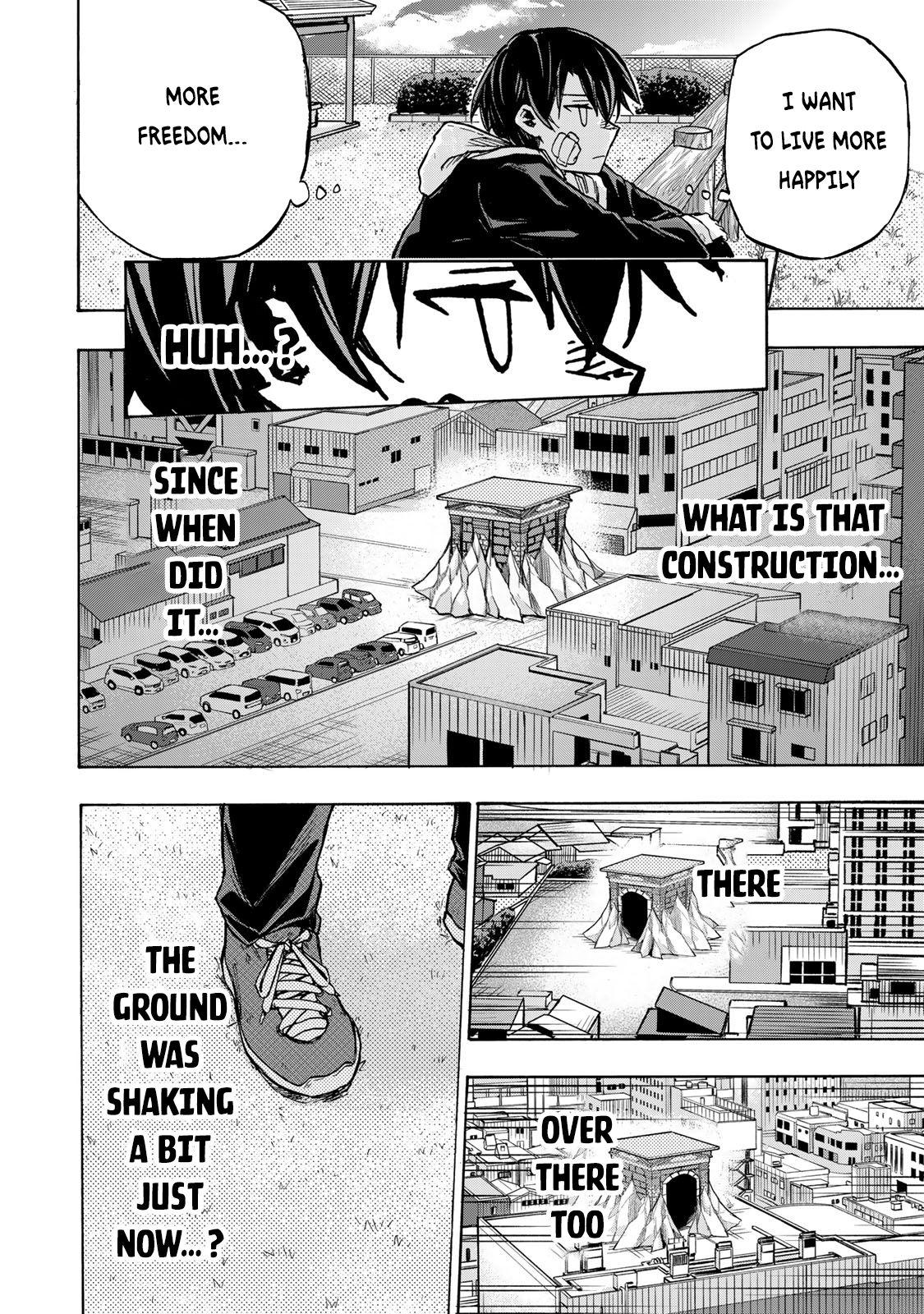 Saikyou de Saisoku no Mugen Level Up Ch.9 Page 12 - Mangago