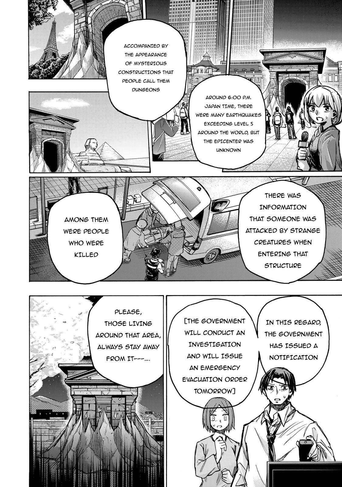 Saikyou de Saisoku no Mugen Level Up Ch.1 Page 2 - Mangago