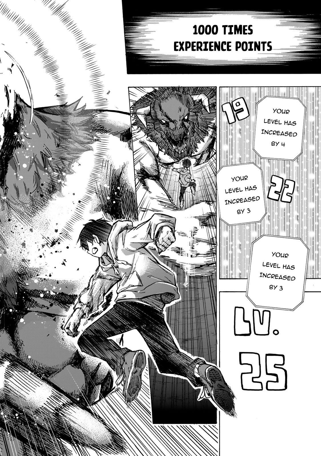 Saikyou de Saisoku no Mugen Level Up Ch.1 Page 22 - Mangago