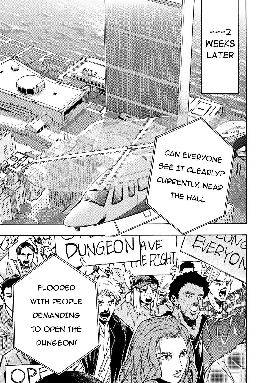 Read Manga Saikyou de Saisoku no Mugen Level Up - Chapter 7