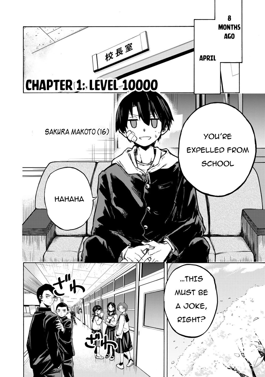 Saikyou de Saisoku no Mugen Level Up Ch.1 Page 40 - Mangago