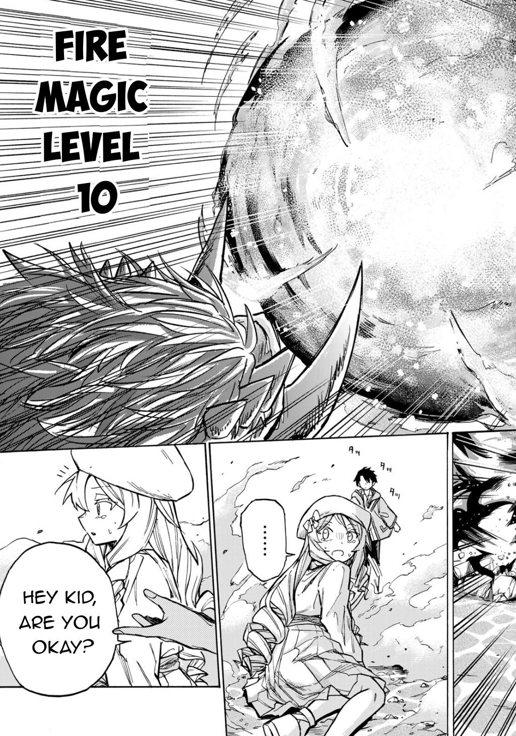 Saikyou de Saisoku no Mugen Level Up Ch.3 Page 8 - Mangago