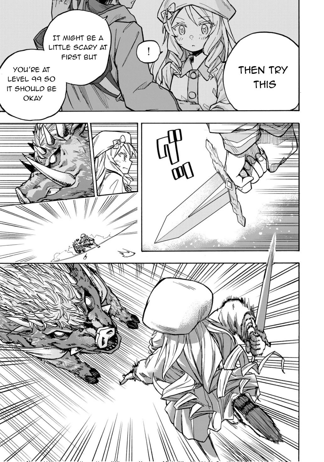 Saikyou de Saisoku no Mugen Level Up Ch.3 Page 7 - Mangago
