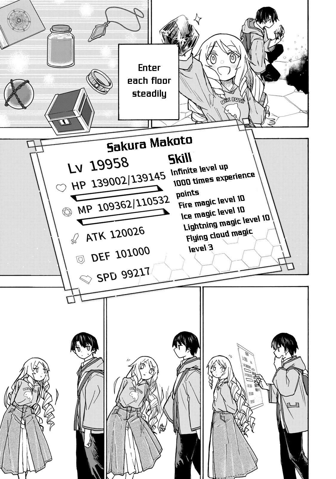 Saikyou de Saisoku no Mugen Level Up Ch.6 Page 10 - Mangago