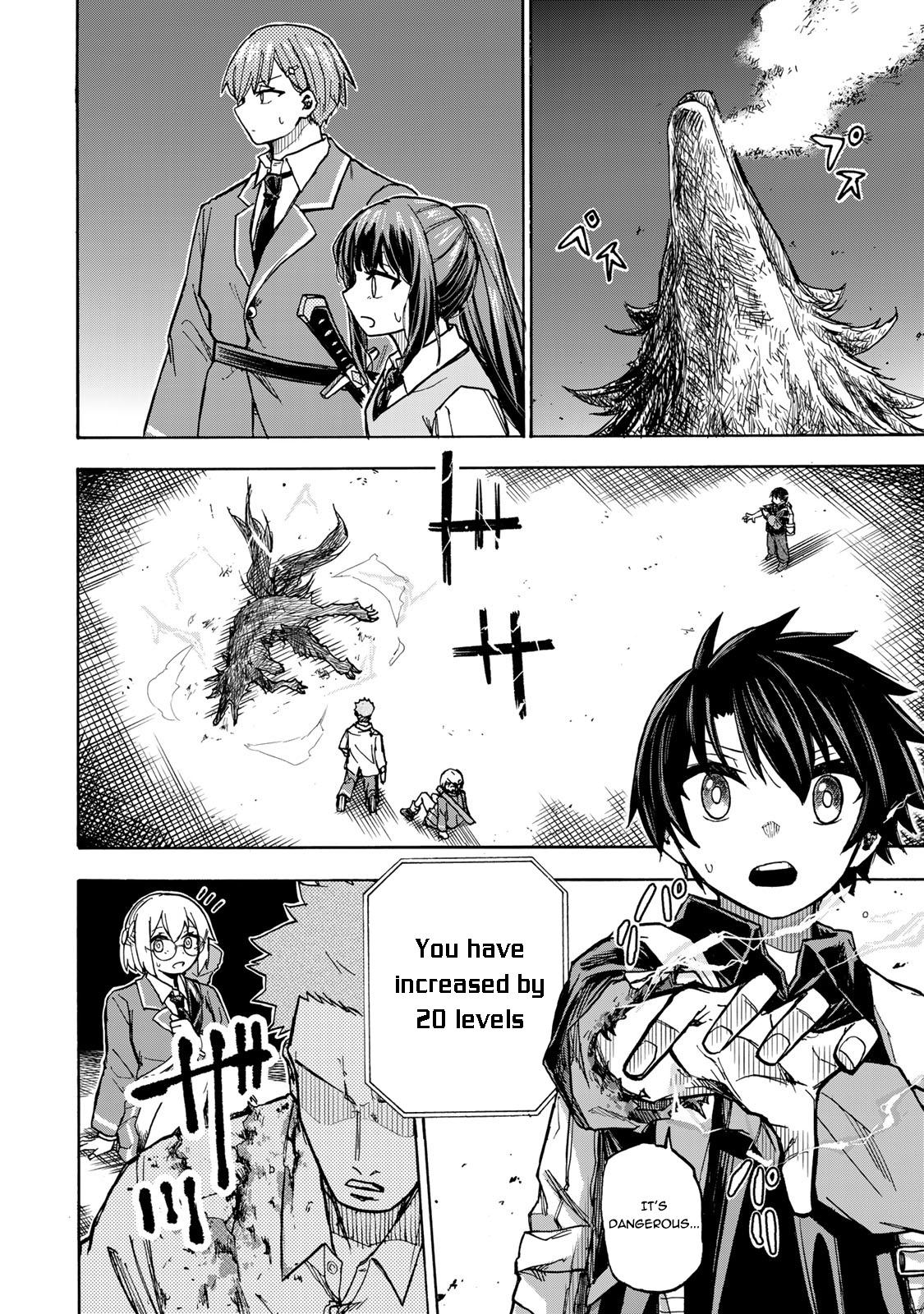 Read Manga Saikyou de Saisoku no Mugen Level Up - Chapter 6