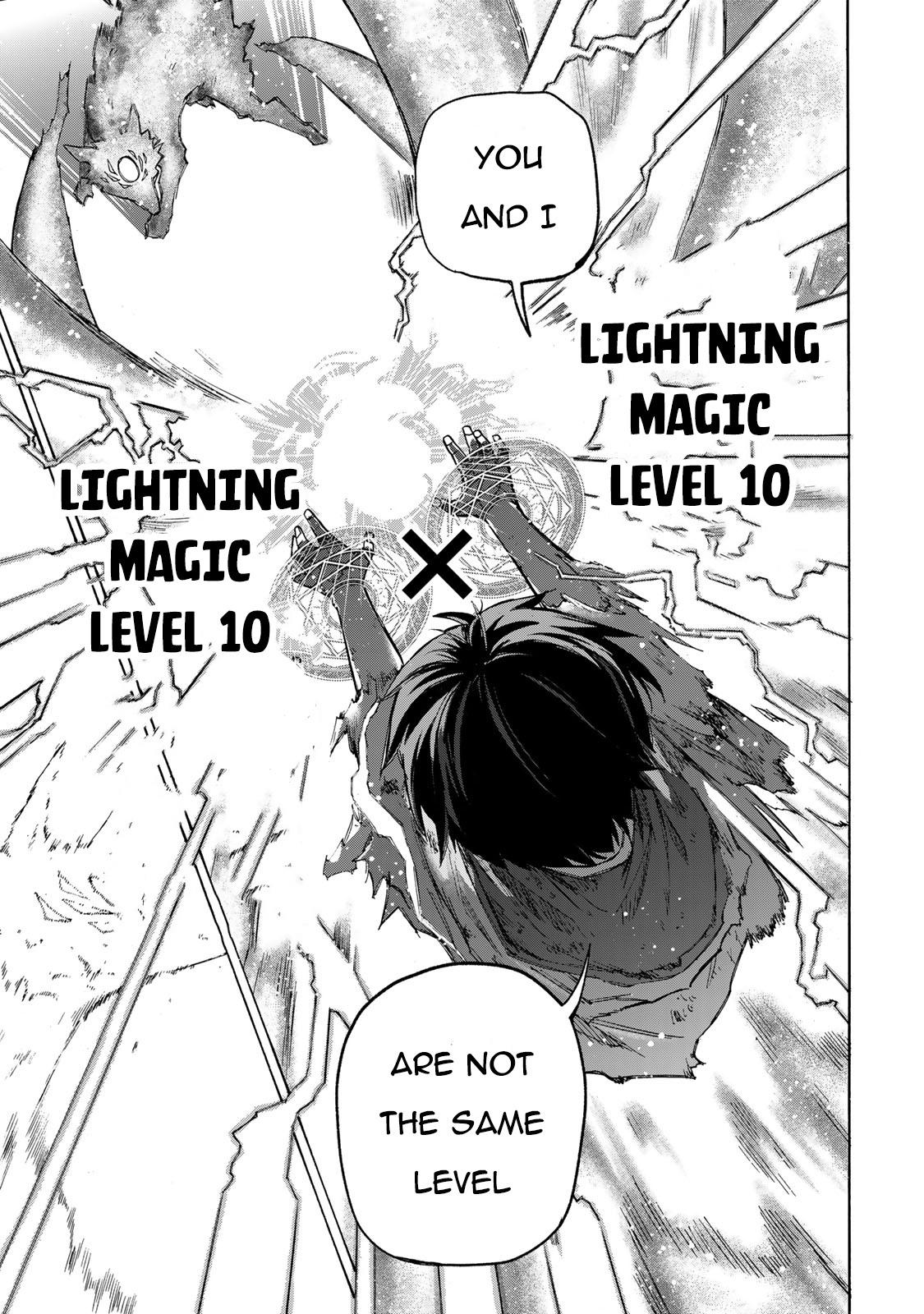 Saikyou de Saisoku no Mugen Level Up Ch.6 Page 17 - Mangago