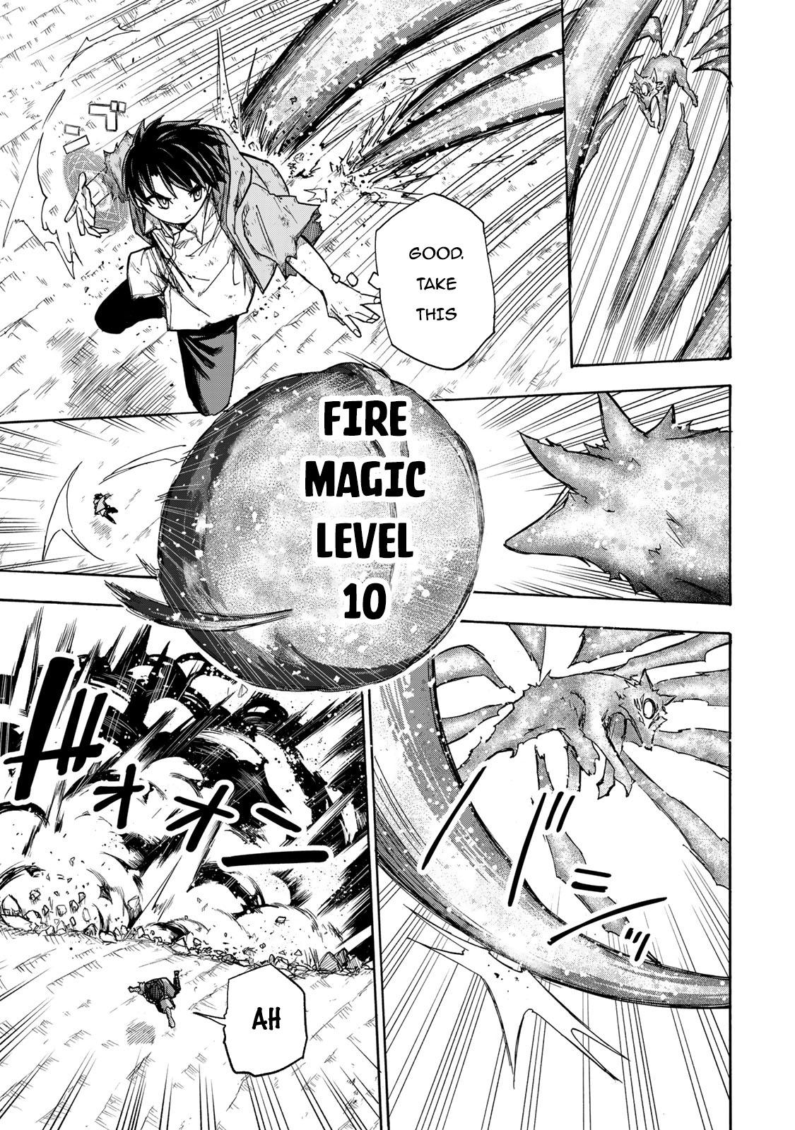 Saikyou de Saisoku no Mugen Level Up Ch.3 Page 8 - Mangago