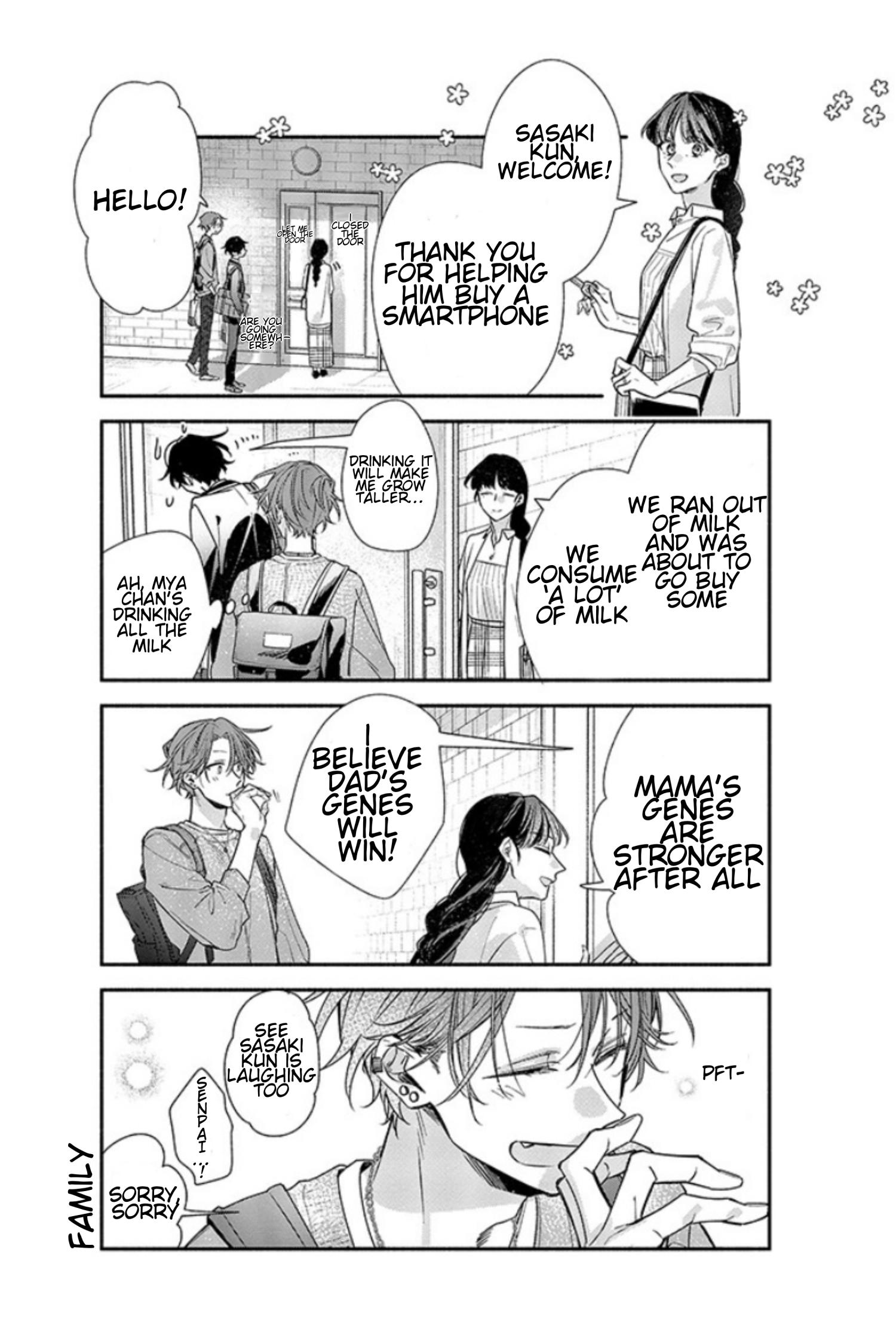 Sasaki and Miyano Manga Volume 8